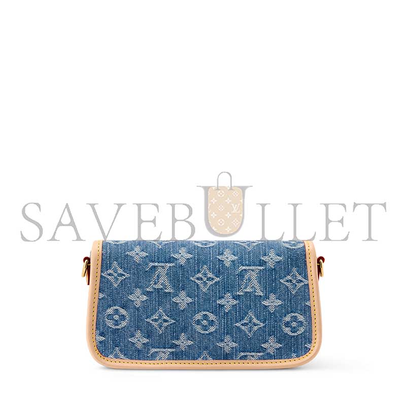LOUIS VUITTON DENIM NANO DIANE M27700 (19*10.5*6cm) LOUIS VUITTON DENIM NANO DIANE M27700 (19*10.5*6cm)